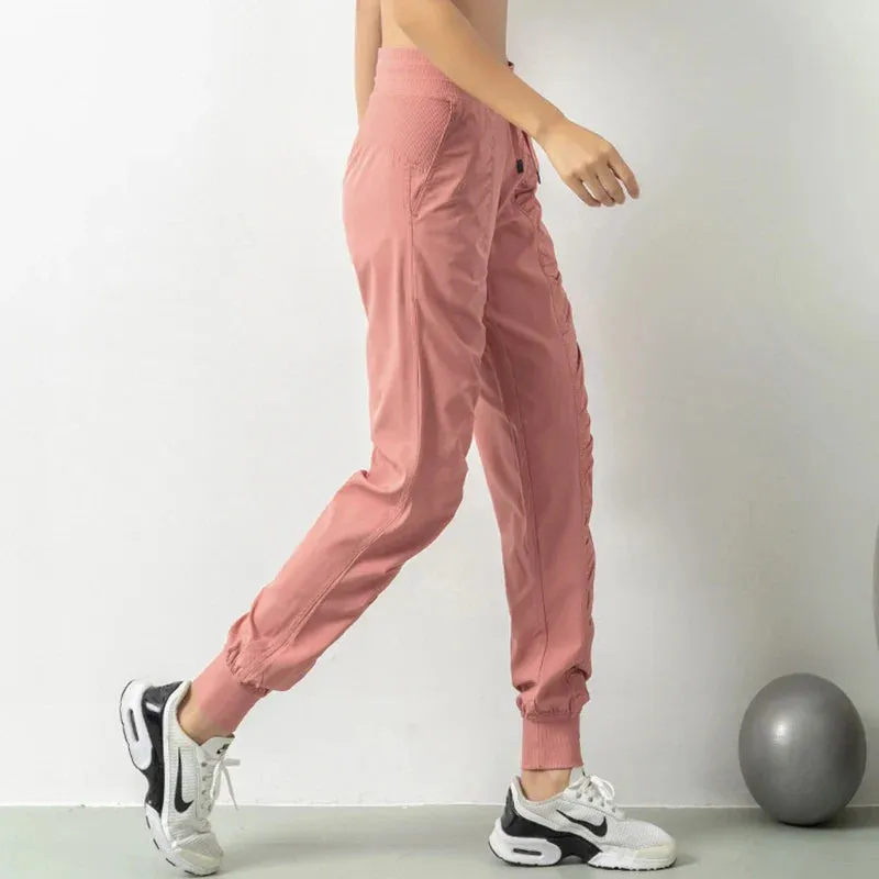 Loose Fit Elastic Quick Dry Jogging Sweatpants