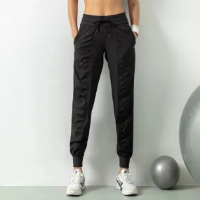 Loose Fit Elastic Quick Dry Jogging Sweatpants