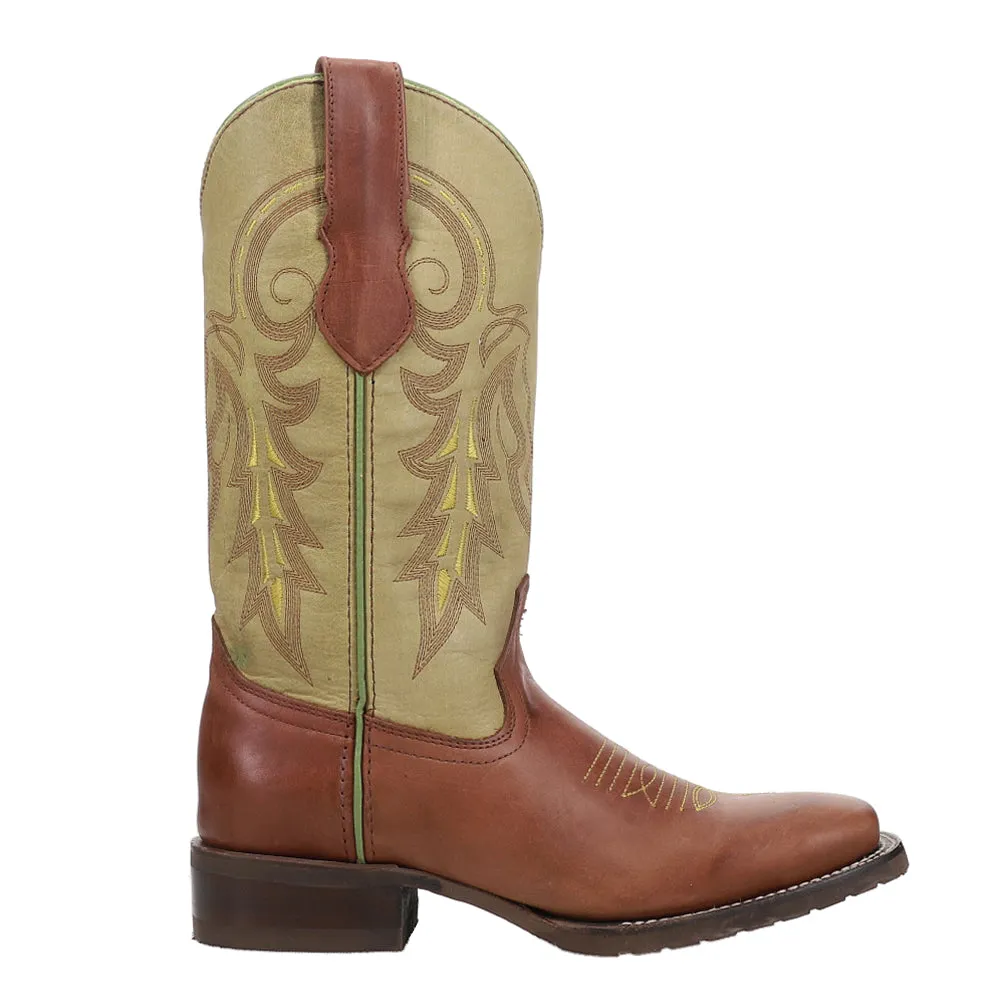 Maverick Square Toe Cowboy Boots