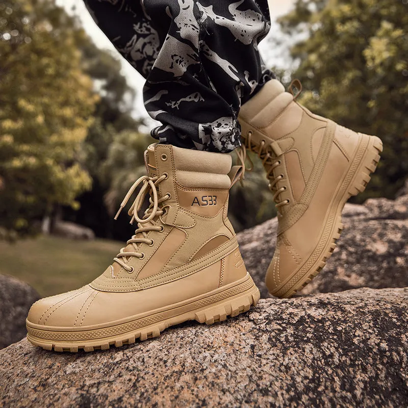 Men's Boots Fall plus Size Outdoor Shoes Sneakers