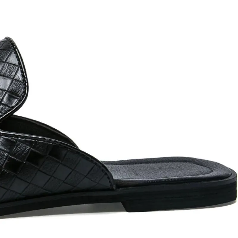 Men's Leather Lightweight Flip Flops