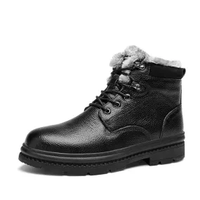 Men's Outdoor Working Snow Ankle Boots