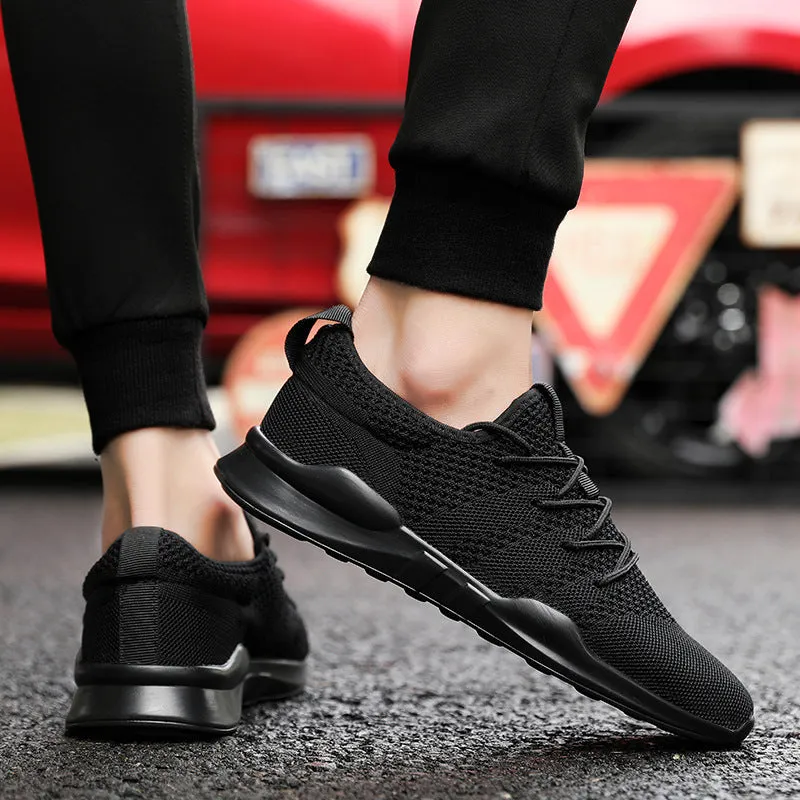 Men's Sneakers Fall/Winter Men's Casual Sports Shoes Lightweight plus Size Shoes