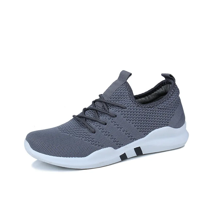 Men's Sneakers Fall/Winter Men's Casual Sports Shoes Lightweight plus Size Shoes