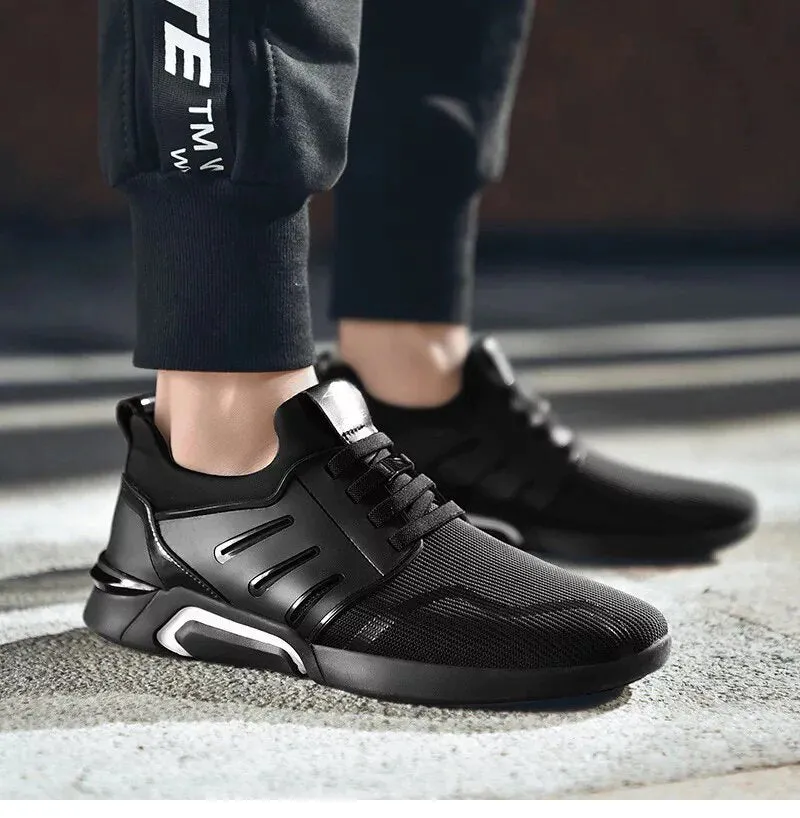 Men's Summer Breathable Mesh Lightweight Sneakers