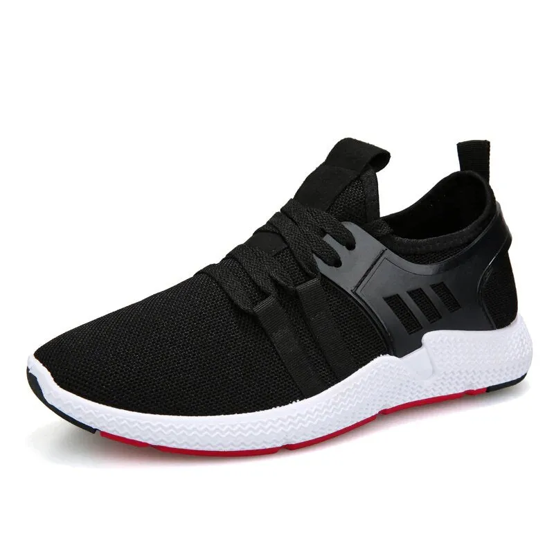 Men's Summer Breathable Mesh Lightweight Sneakers