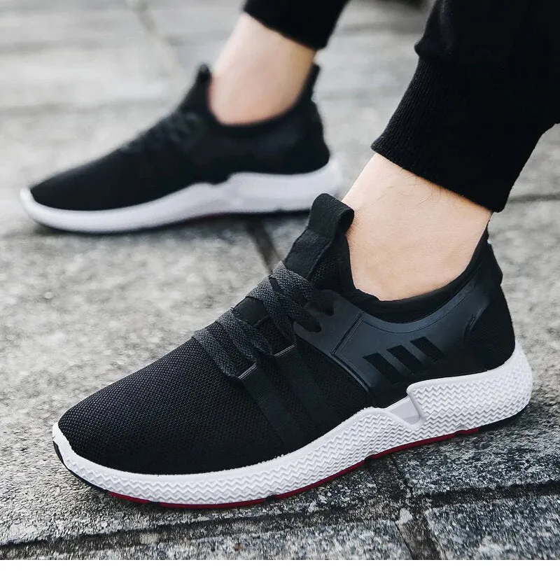 Men's Summer Breathable Mesh Lightweight Sneakers