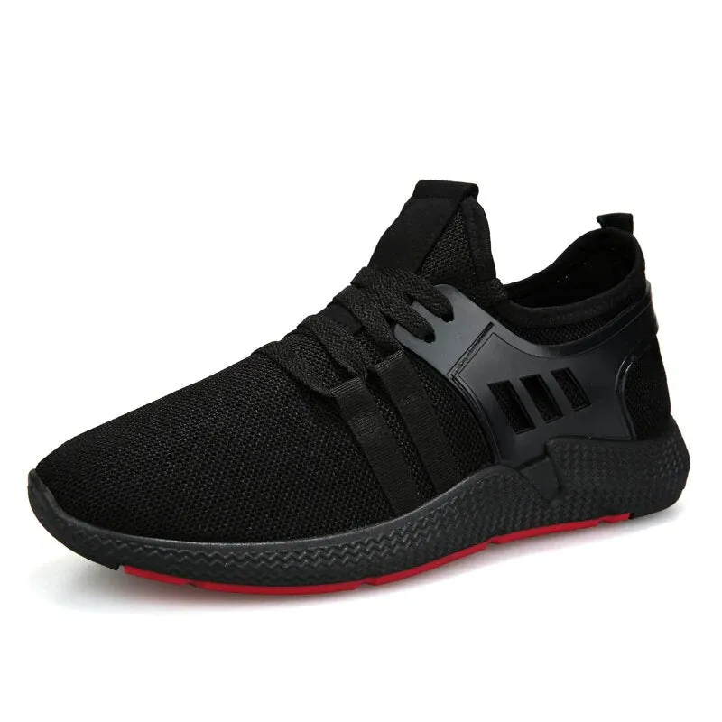 Men's Summer Breathable Mesh Lightweight Sneakers