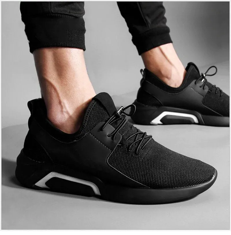 Men's Summer Breathable Mesh Lightweight Sneakers