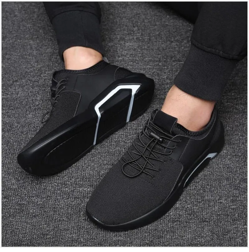 Men's Summer Breathable Mesh Lightweight Sneakers