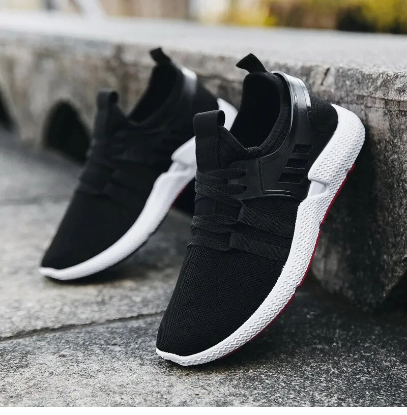 Men's Summer Breathable Mesh Lightweight Sneakers