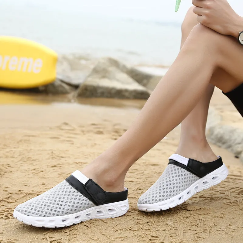 Men's Summer Breathable Mesh Sandals