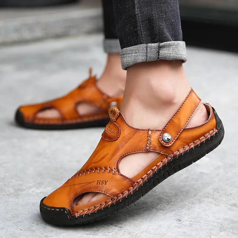 Men's Summer Casual Sandals | Plus Size