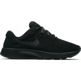 Nike Black/Black Tanjun Children's Sneaker