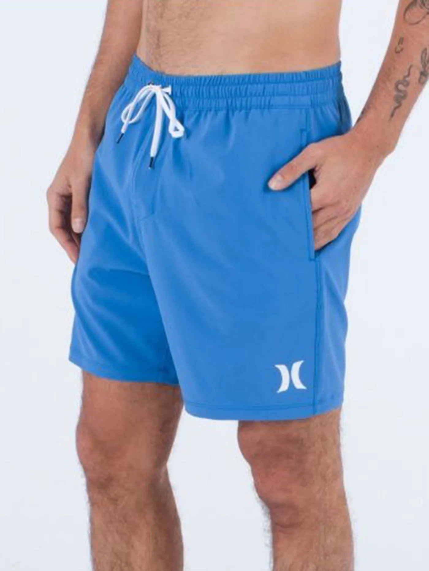 One And Only Solid Volley 17" Boardshorts