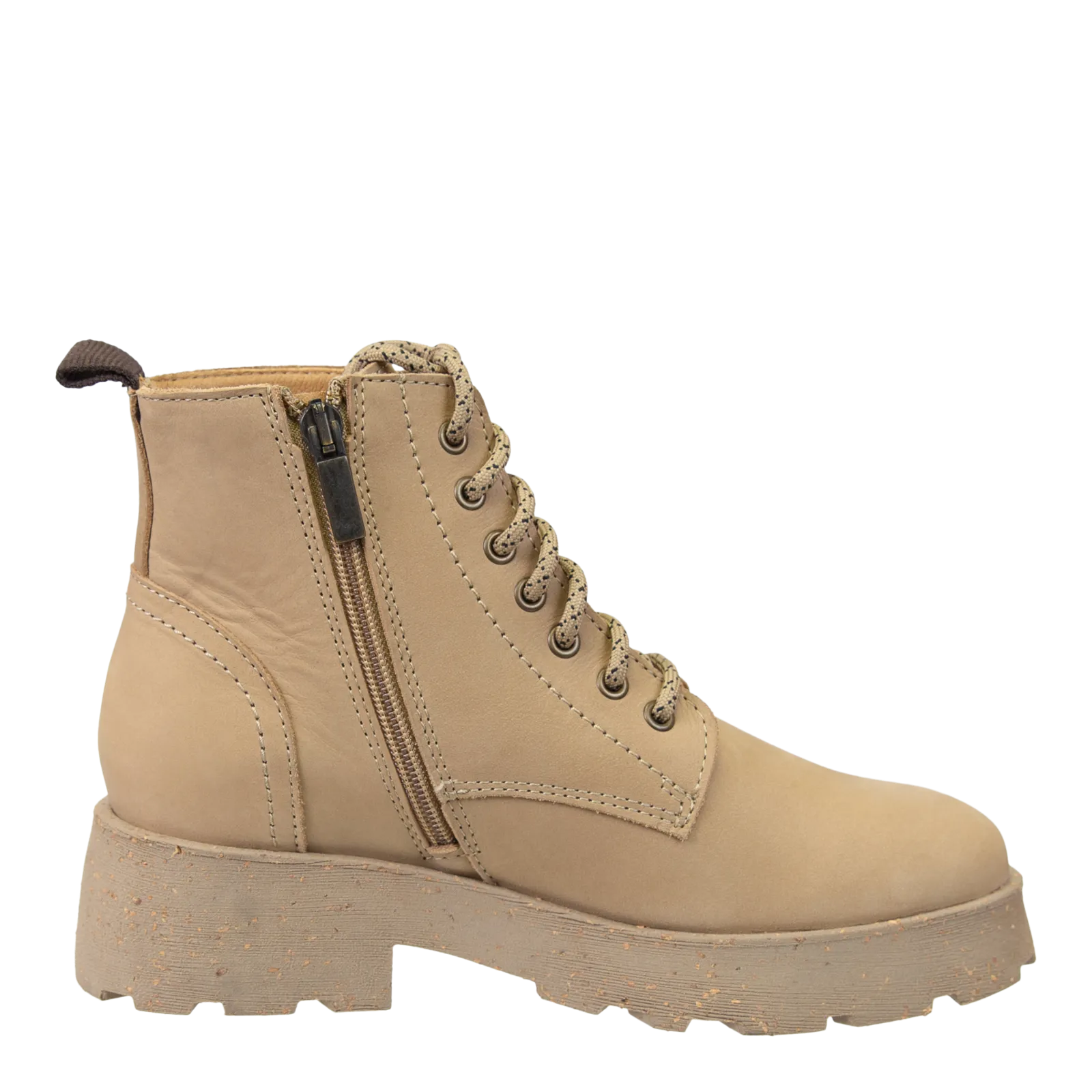 OTBT - IMMERSE in BEIGE Heeled Cold Weather Boots