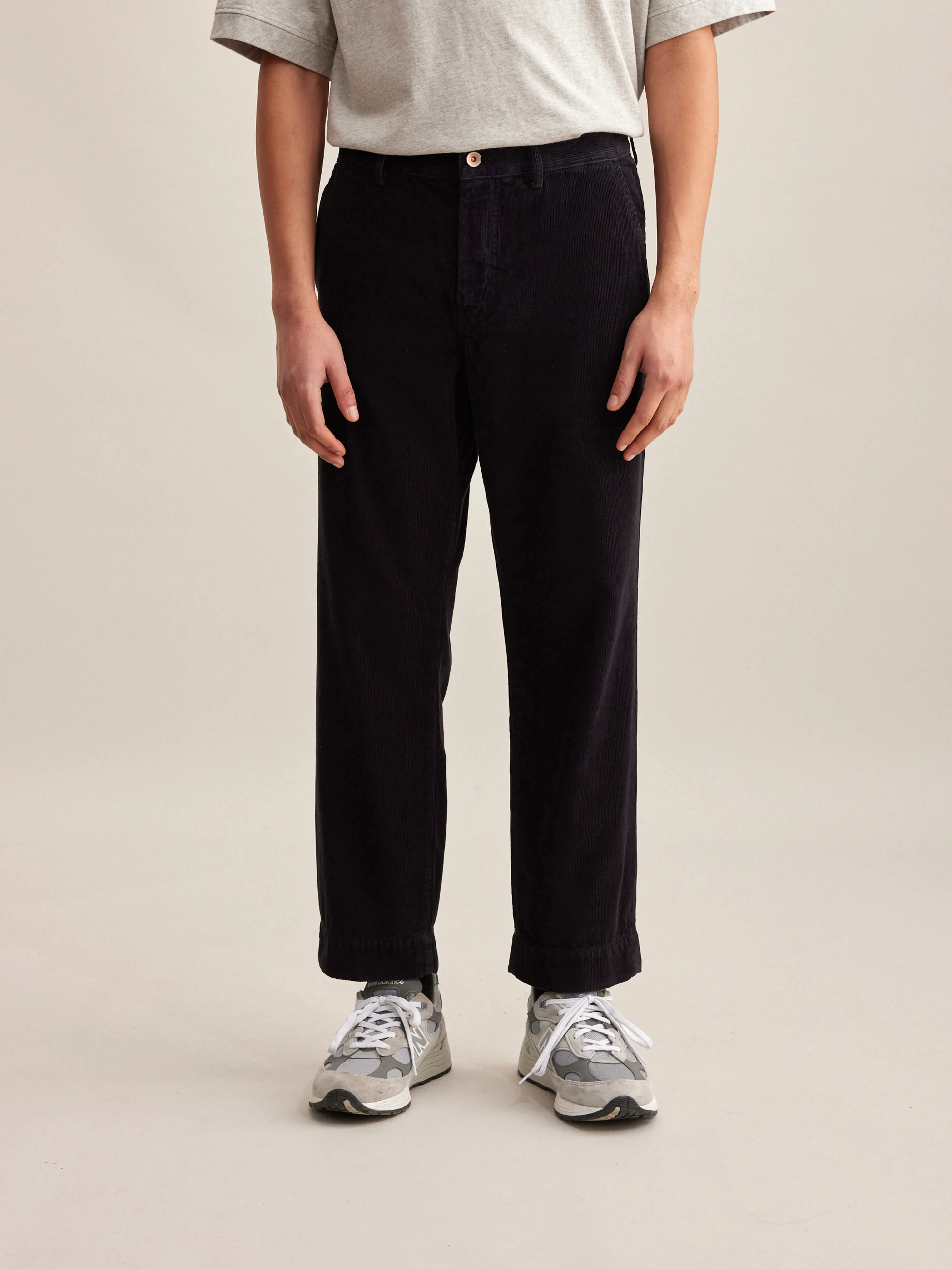 Pen Trousers (232 / M / OFF BLACK)