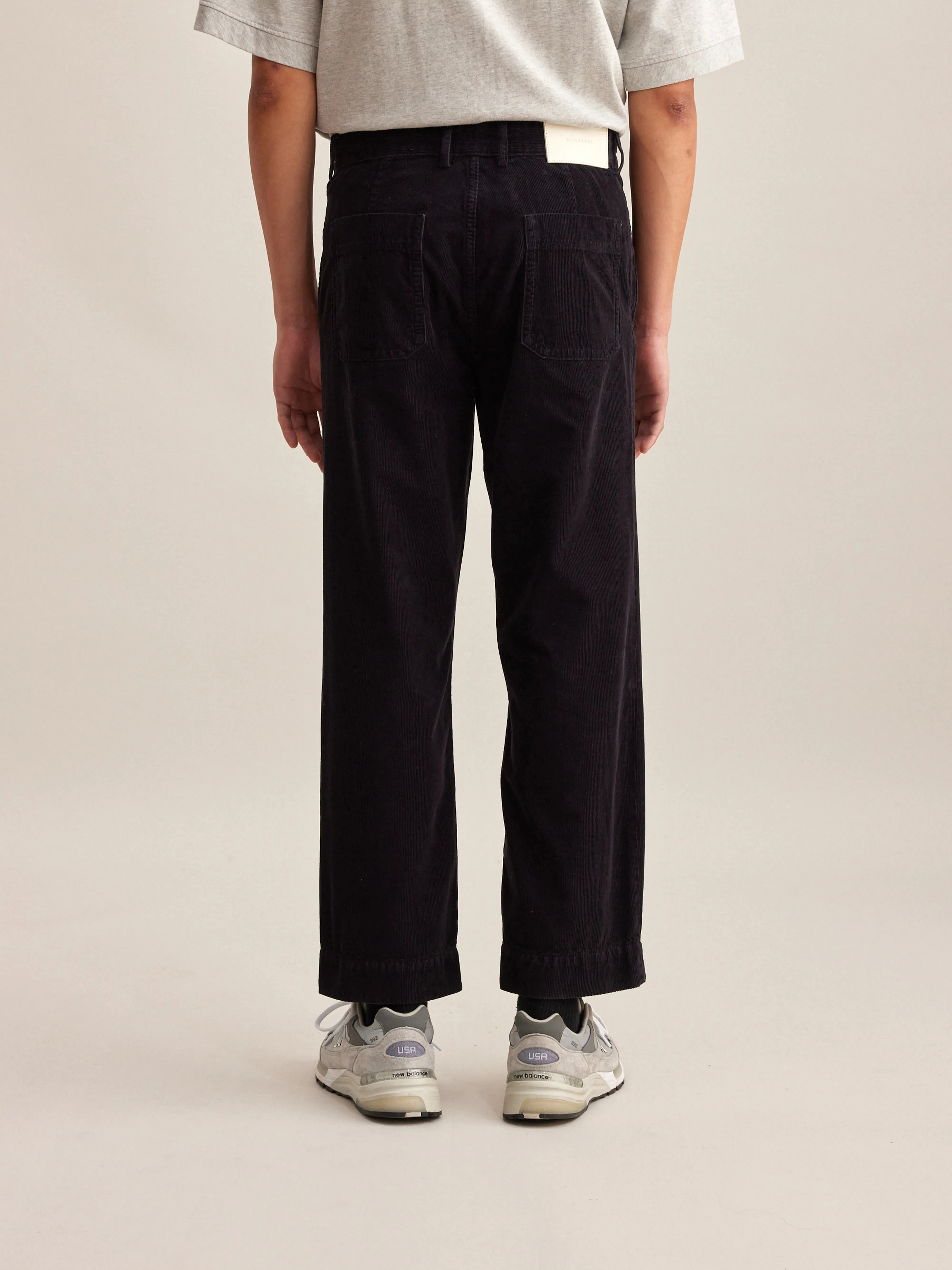 Pen Trousers (232 / M / OFF BLACK)