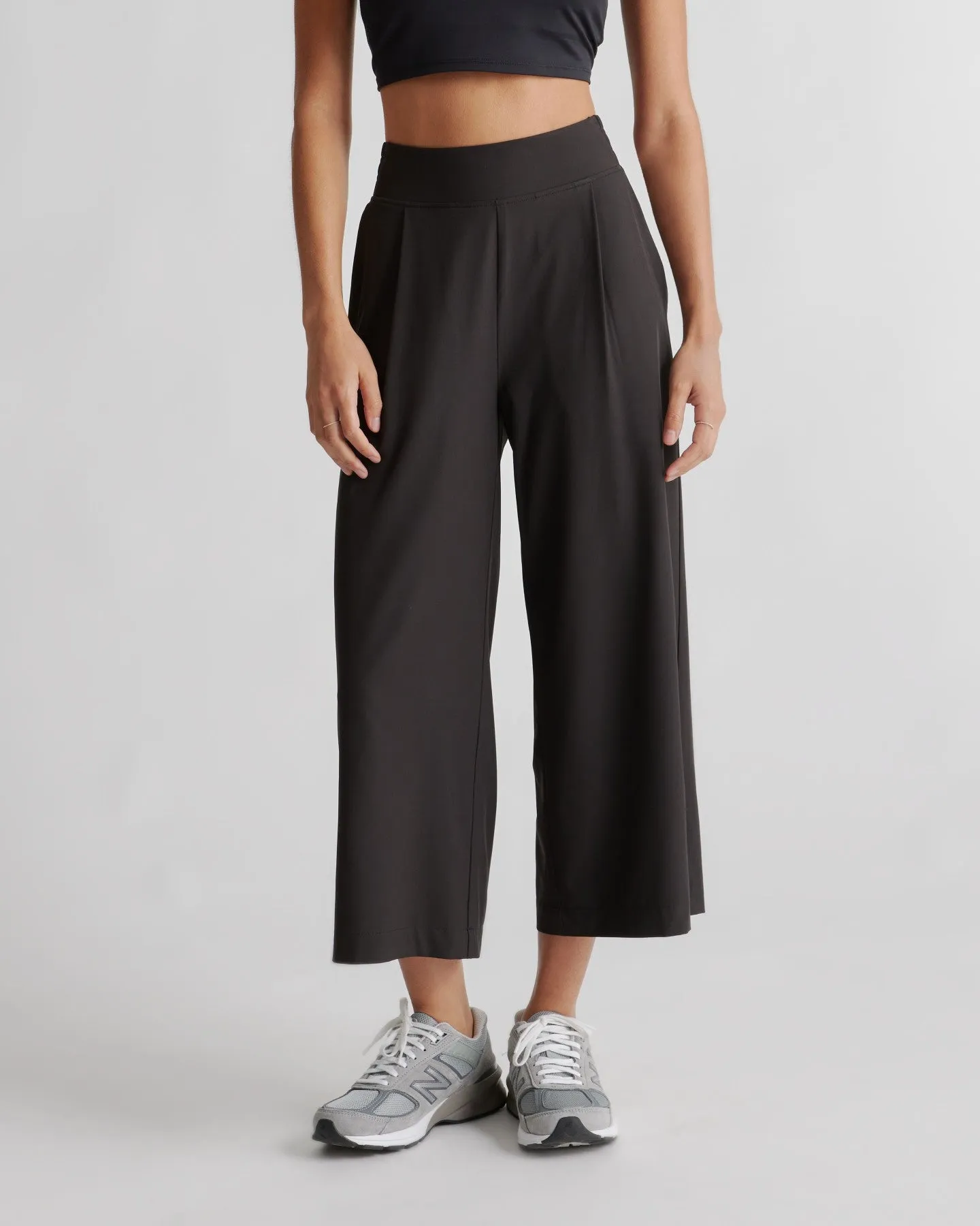 Performance Tech Wide Leg Pants