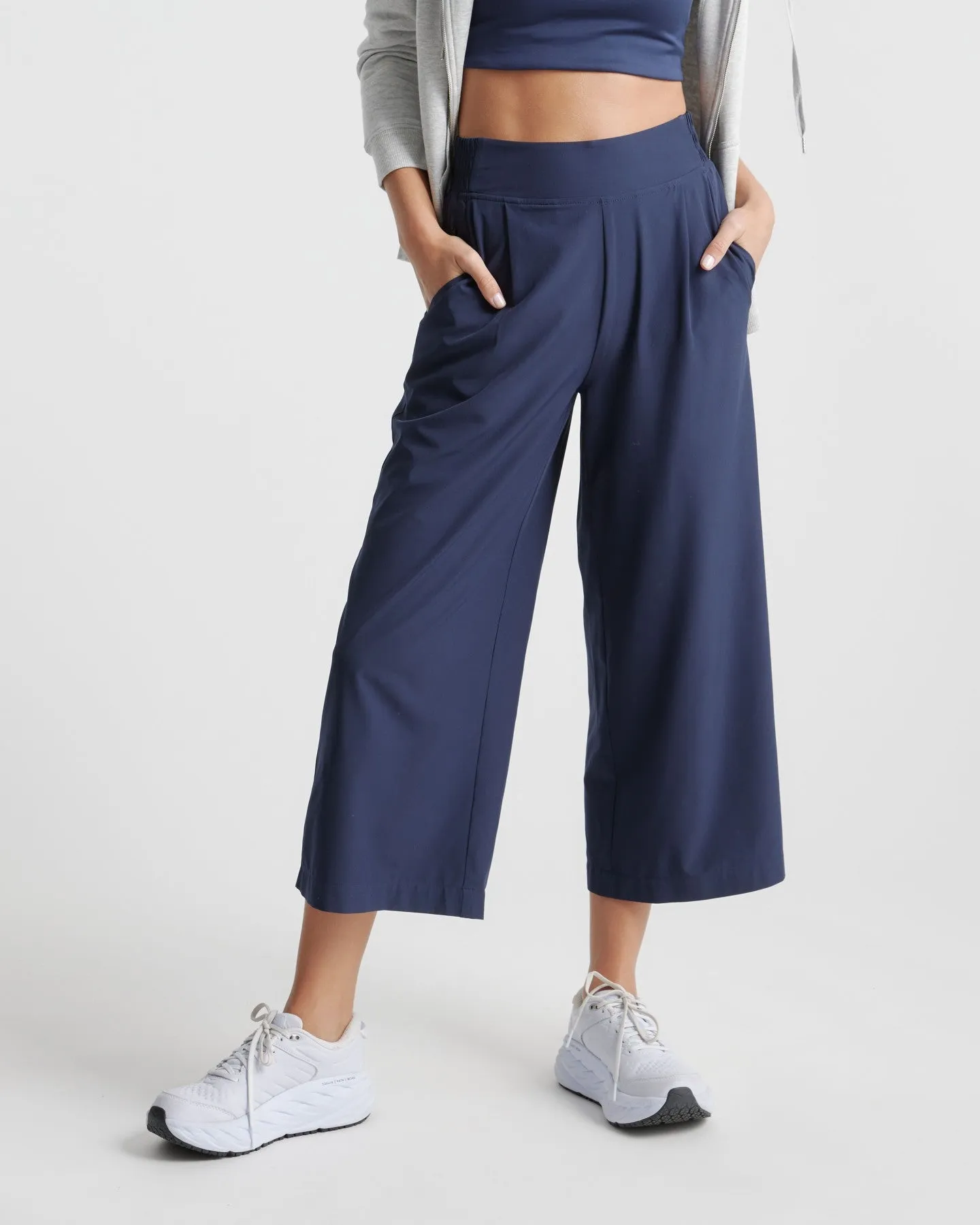 Performance Tech Wide Leg Pants