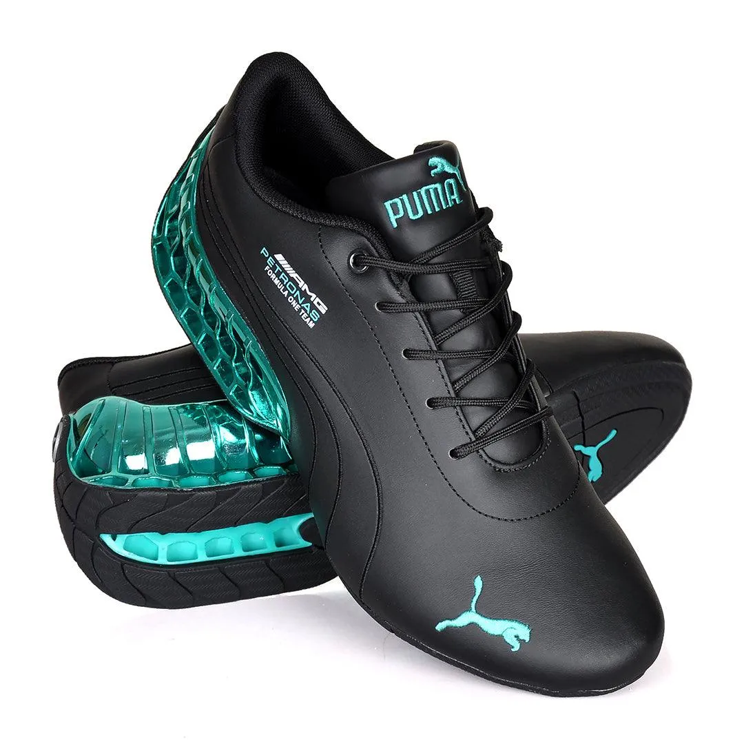 Pm Future Moto Sport GT Green Sole Sneakers