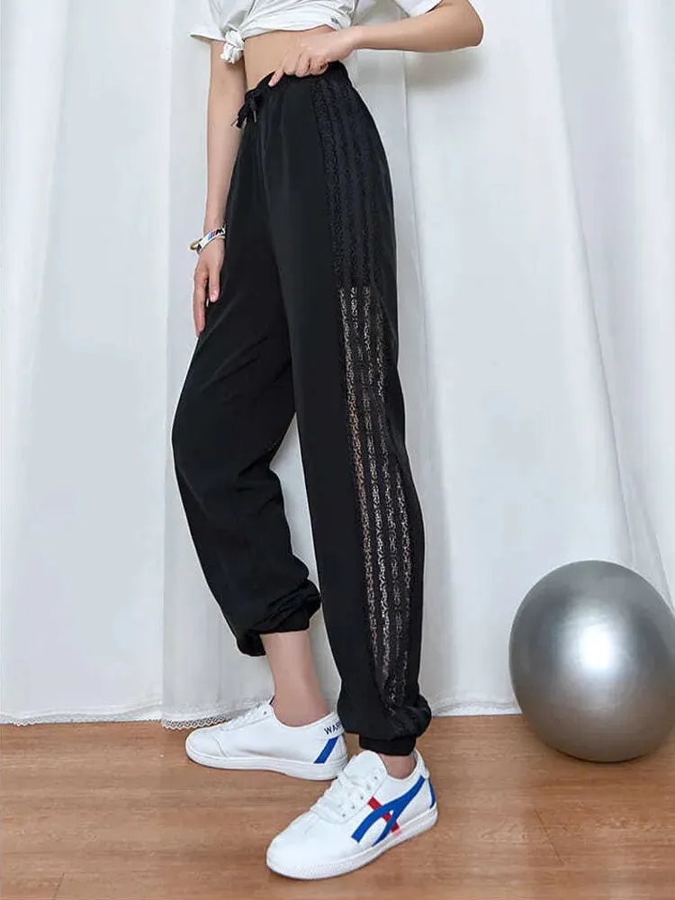 Quick-dry Loose Sport Jogging Sweatpants