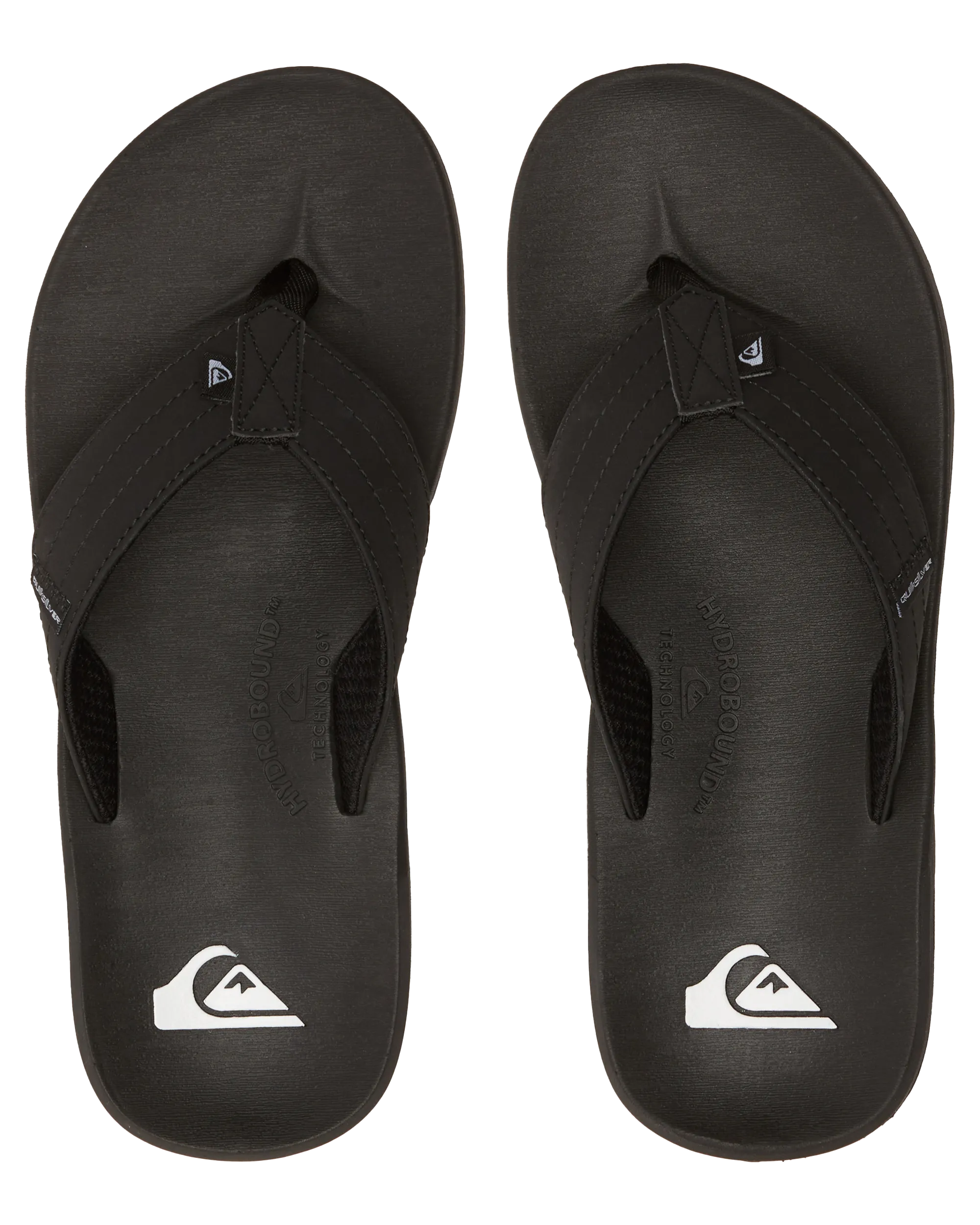 Rivi III Flip Flops in Black