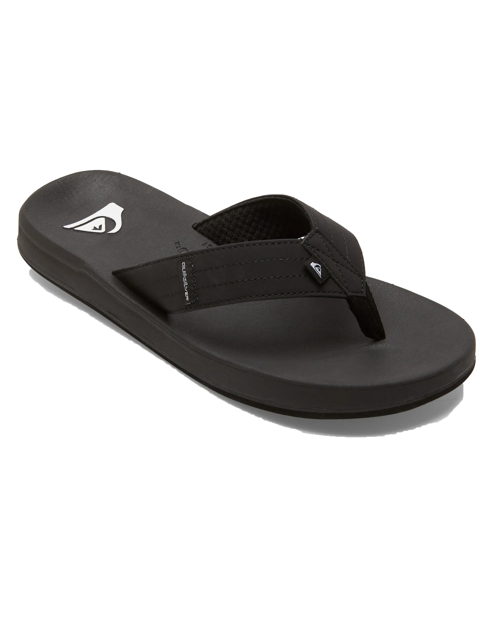 Rivi III Flip Flops in Black