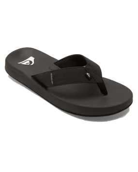 Rivi III Flip Flops in Black