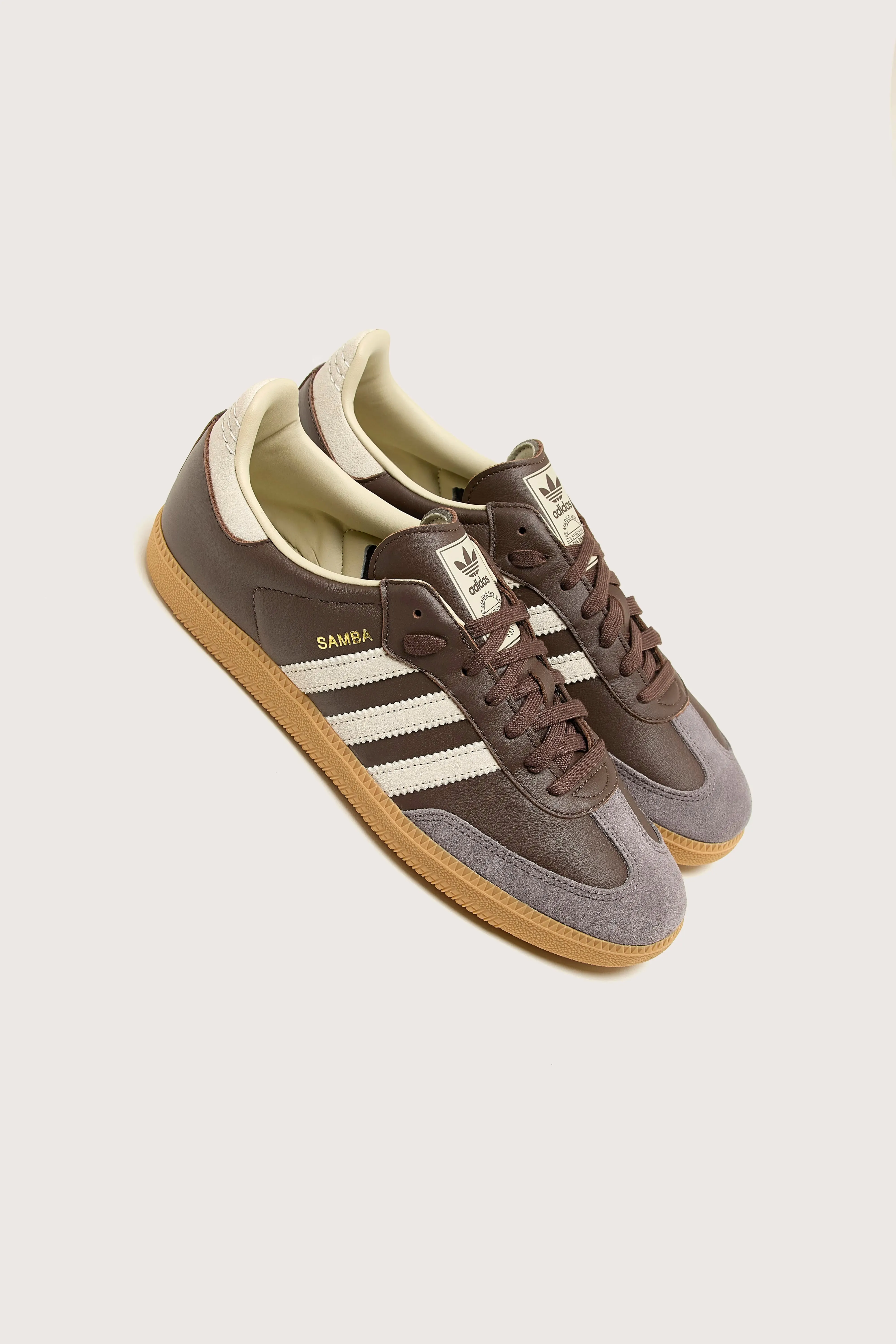 Samba OG Sneakers for Men (242 / M / BROWN)