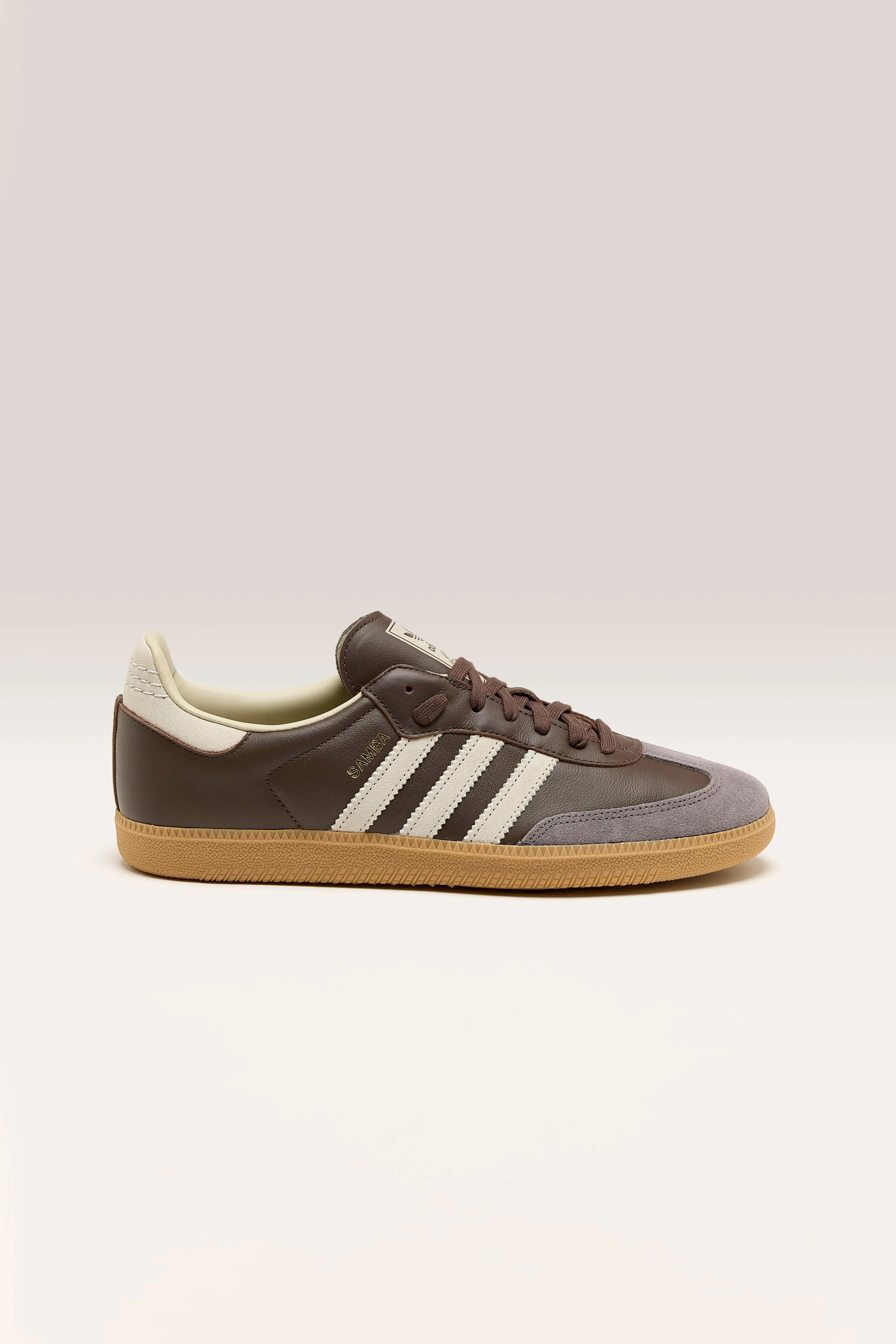 Samba OG Sneakers for Men (242 / M / BROWN)