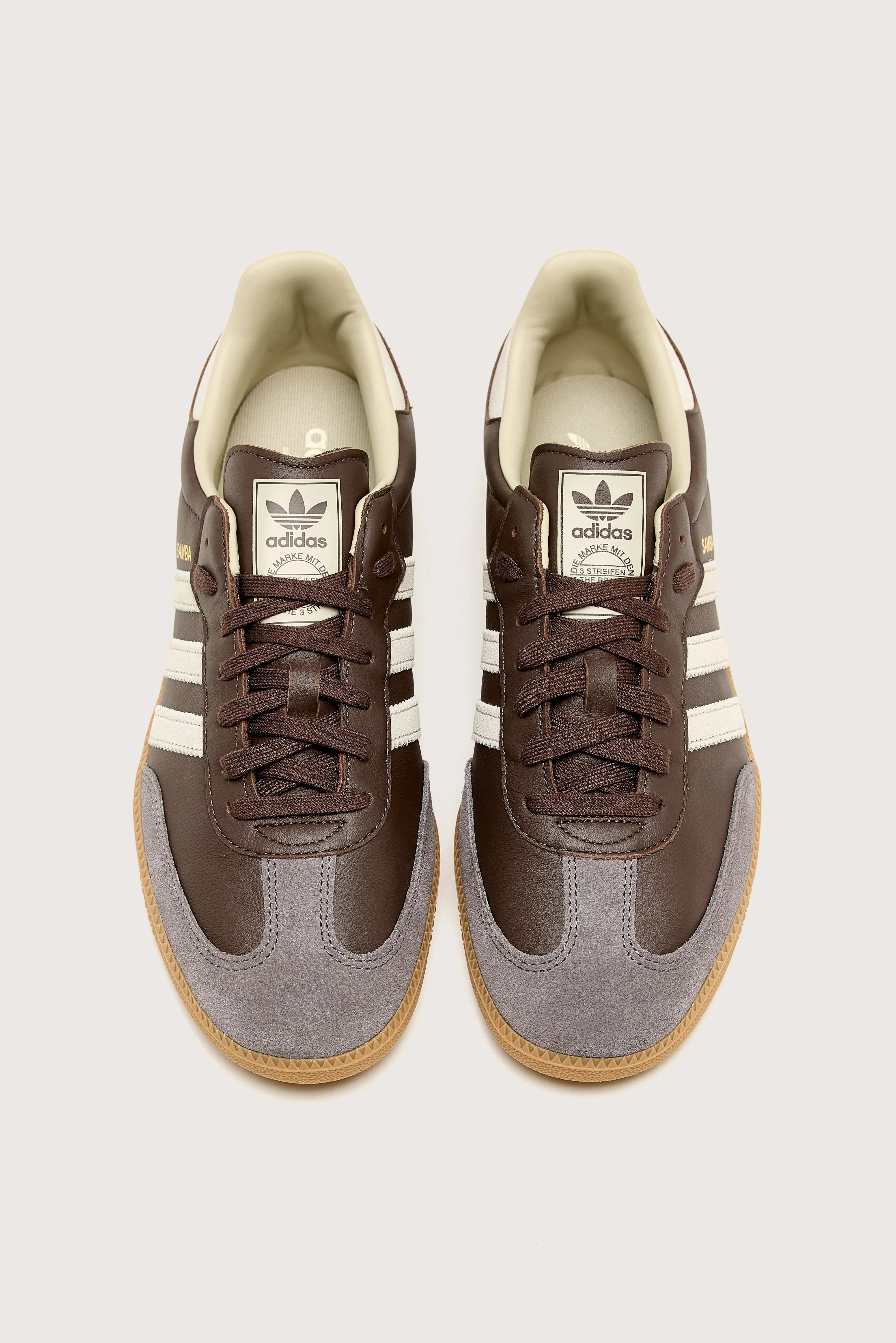 Samba OG Sneakers for Men (242 / M / BROWN)