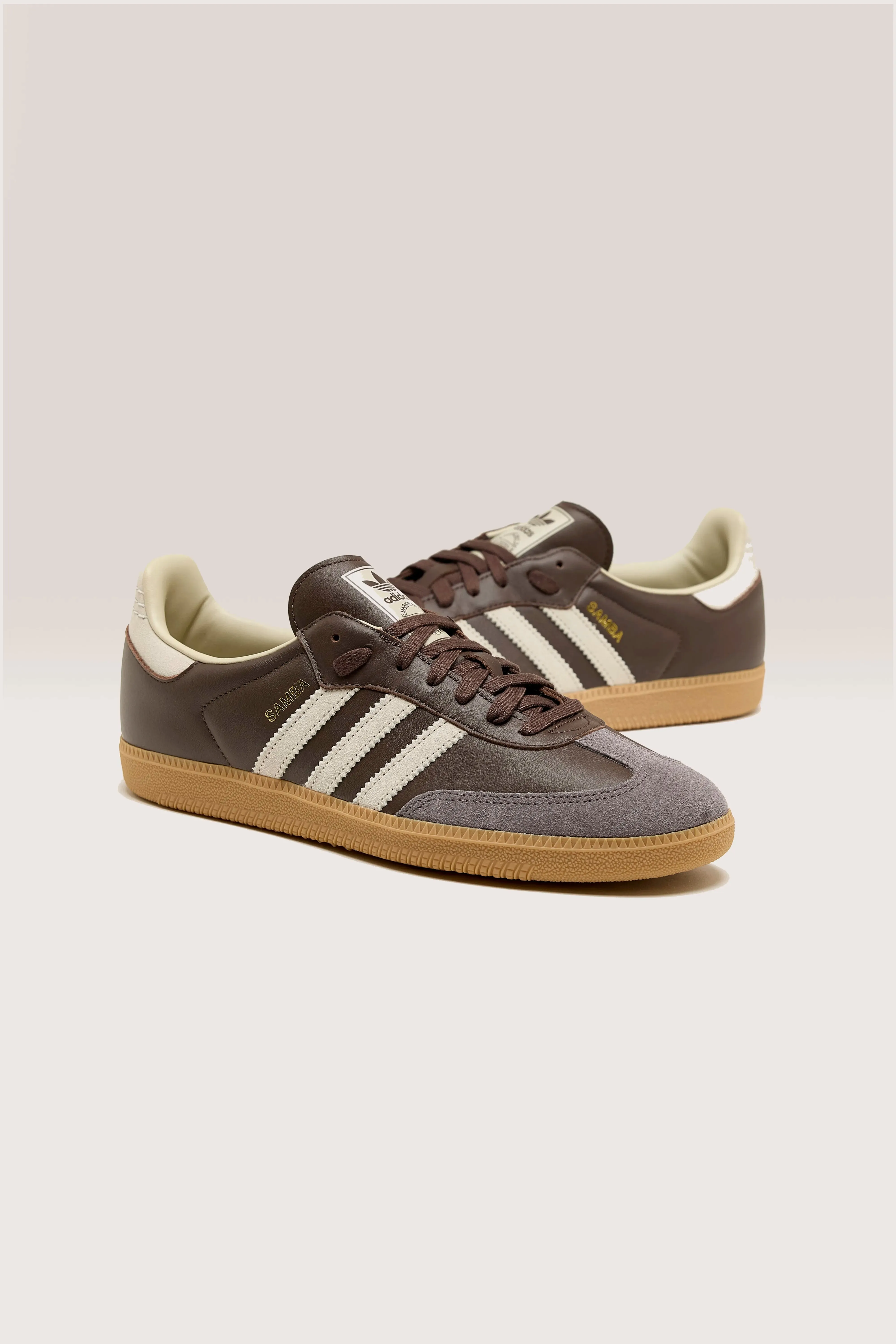 Samba OG Sneakers for Men (242 / M / BROWN)