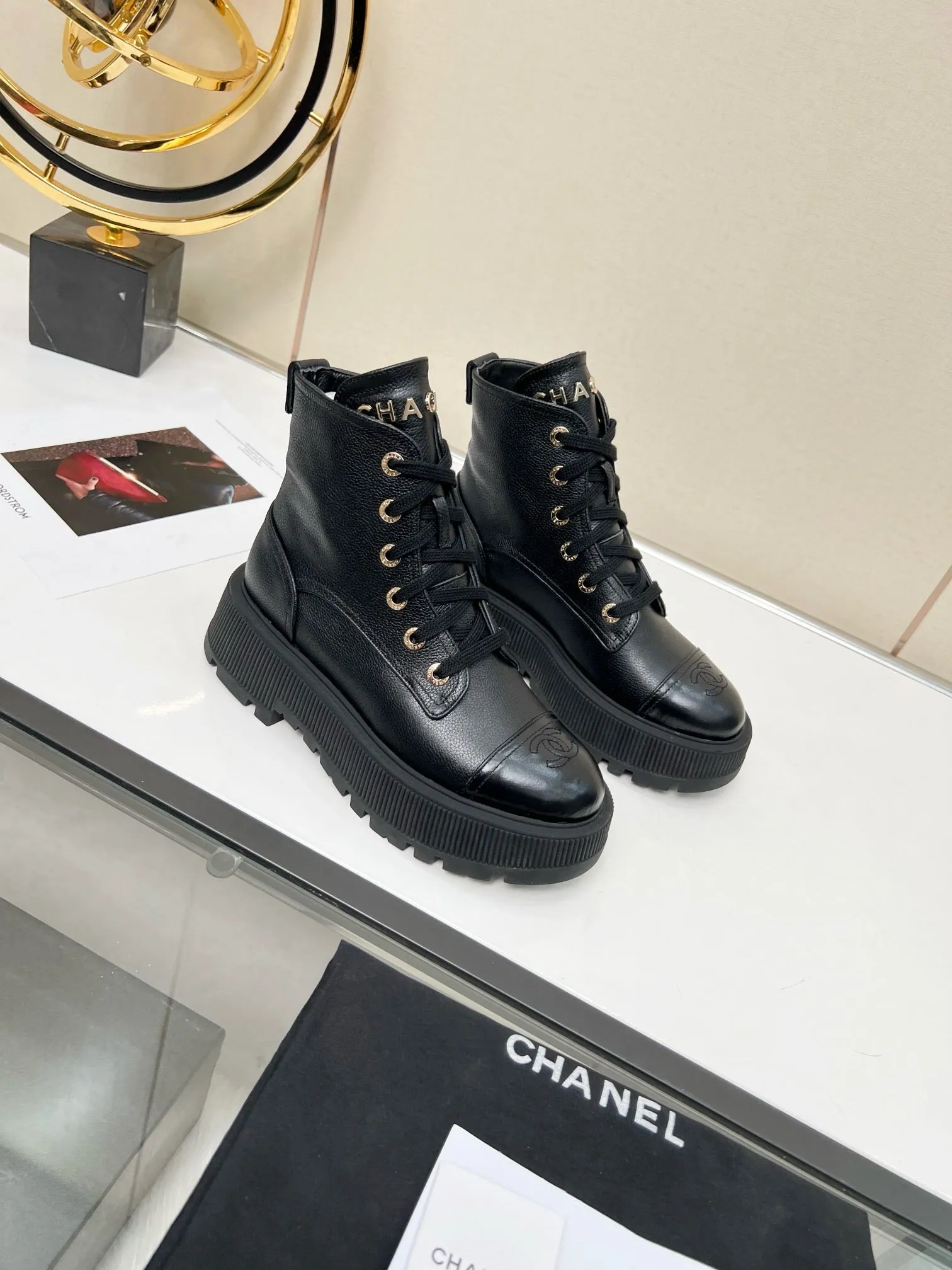 SE1467 CC Combat Boots / Size5-13