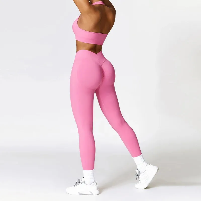 Sexy Quick-Dry Activewear Yoga Gym & Workout Clothes