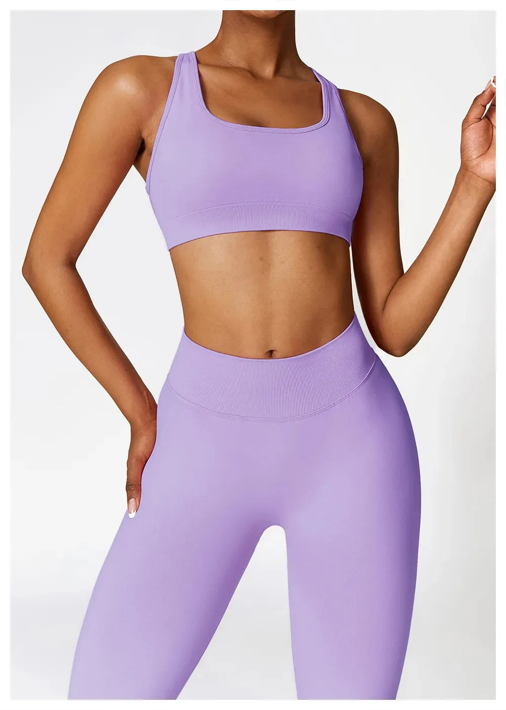 Sexy Quick-Dry Activewear Yoga Gym & Workout Clothes