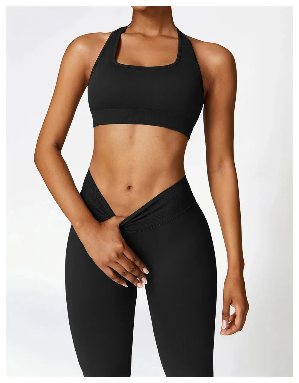 Sexy Quick-Dry Activewear Yoga Gym & Workout Clothes