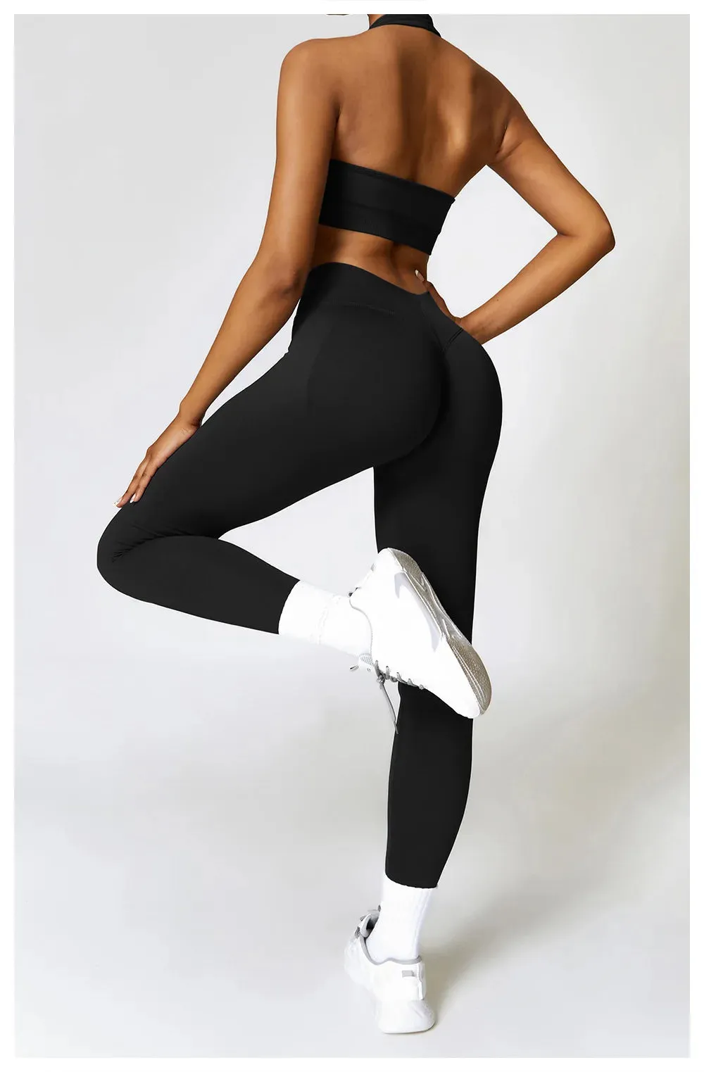 Sexy Quick-Dry Activewear Yoga Gym & Workout Clothes