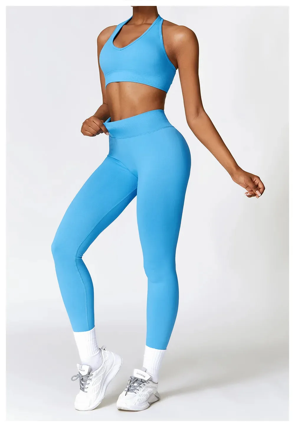 Sexy Quick-Dry Activewear Yoga Gym & Workout Clothes