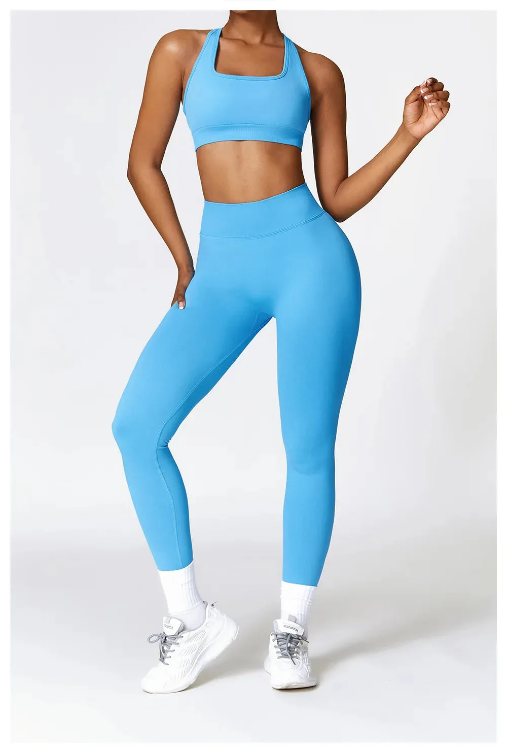 Sexy Quick-Dry Activewear Yoga Gym & Workout Clothes