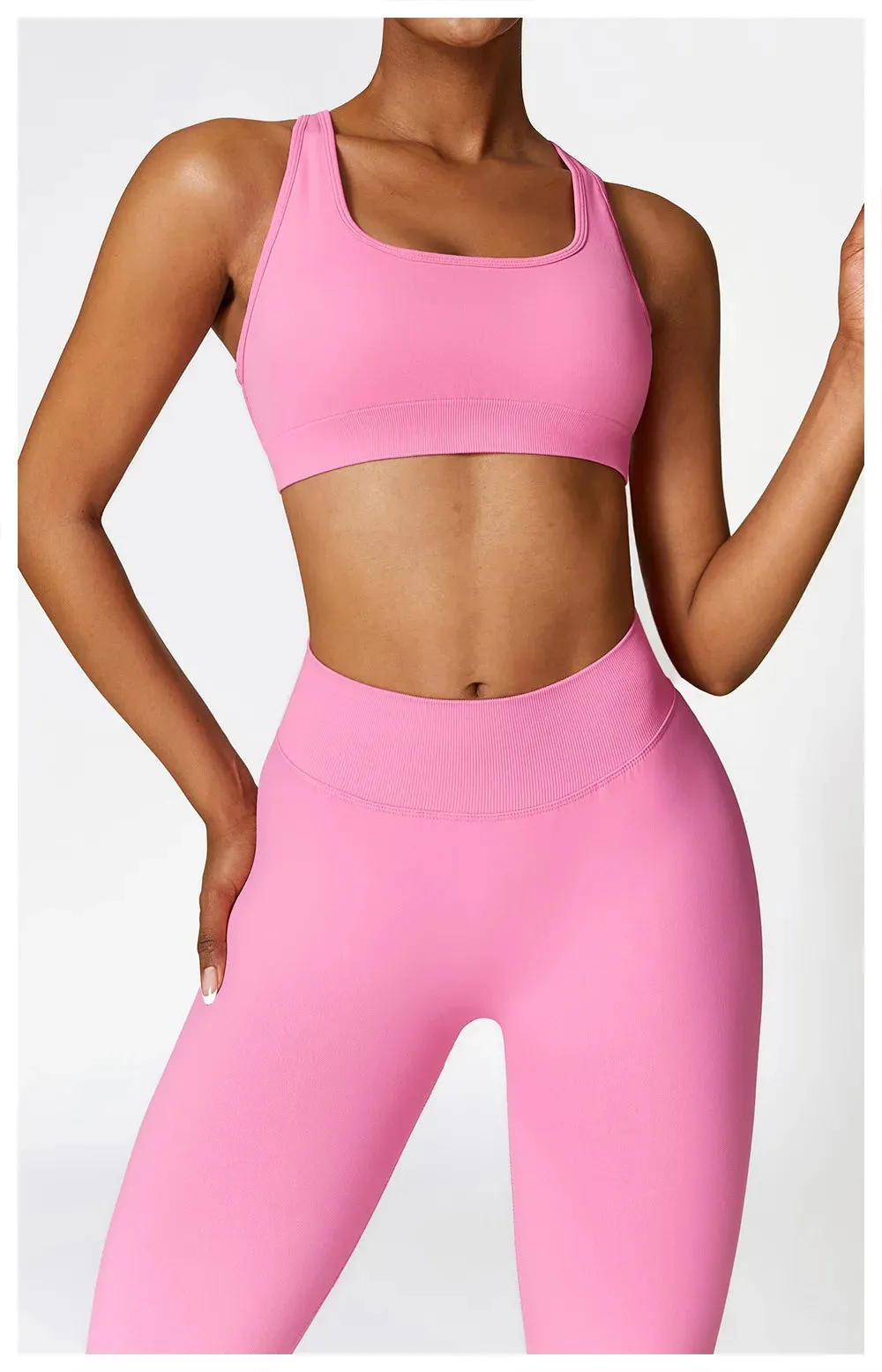 Sexy Quick-Dry Activewear Yoga Gym & Workout Clothes