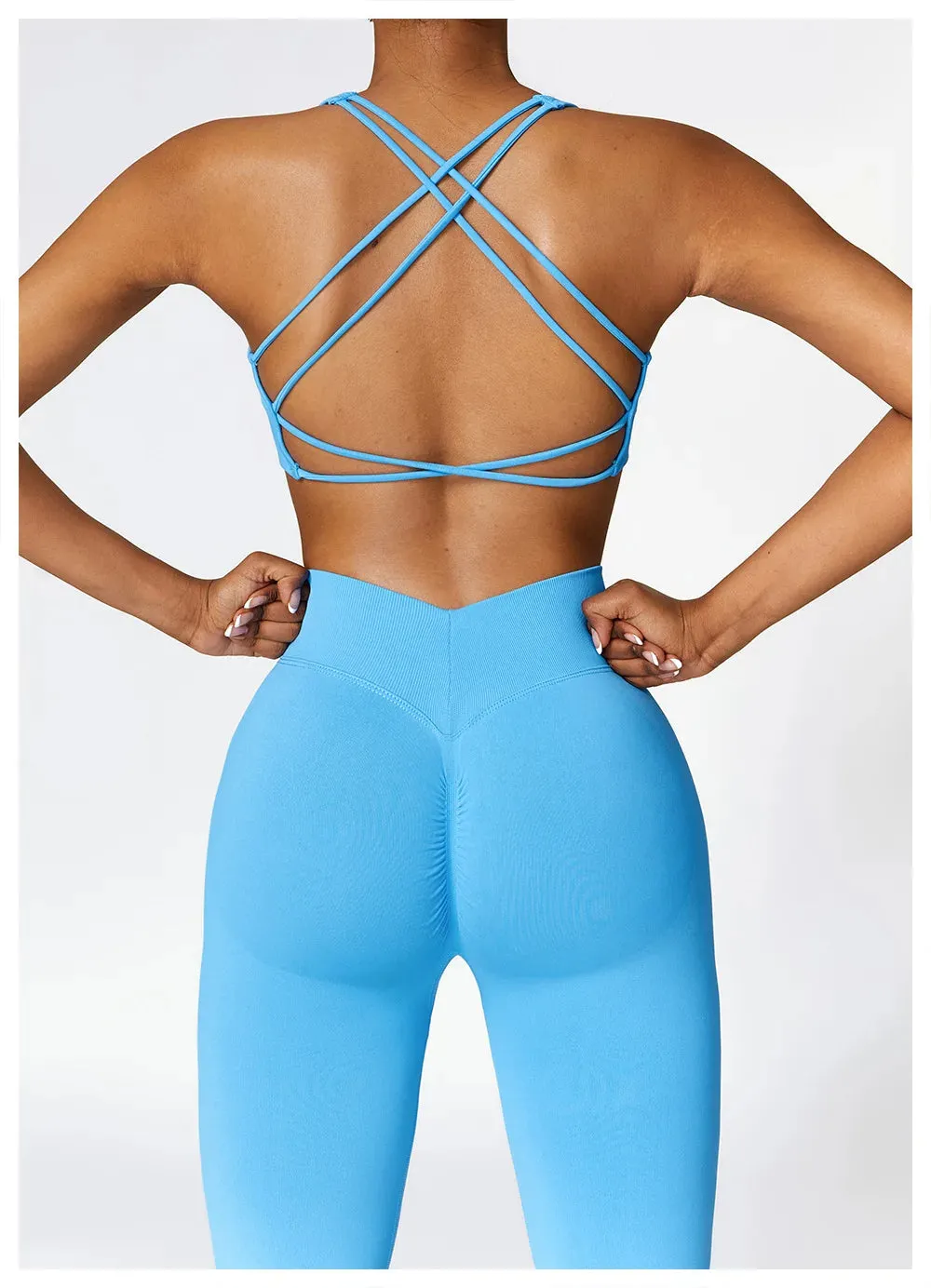 Sexy Quick-Dry Activewear Yoga Gym & Workout Clothes