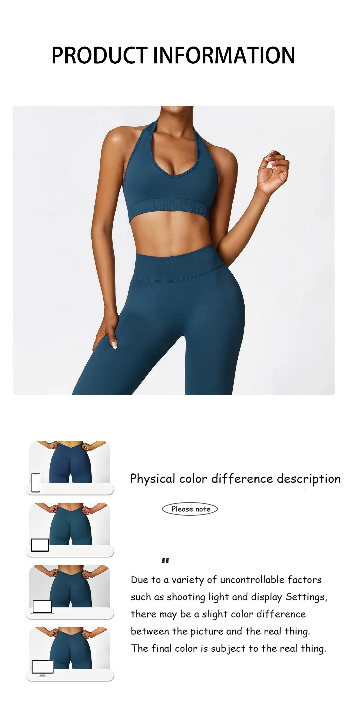 Sexy Quick-Dry Activewear Yoga Gym & Workout Clothes