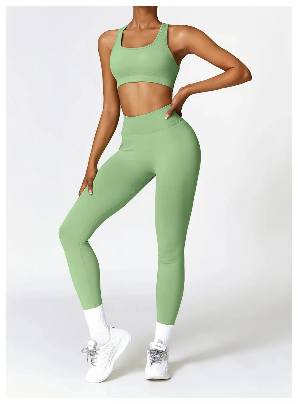 Sexy Quick-Dry Activewear Yoga Gym & Workout Clothes