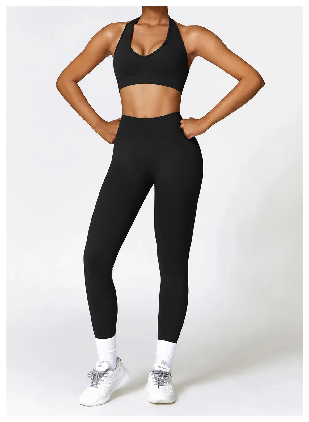 Sexy Quick-Dry Activewear Yoga Gym & Workout Clothes