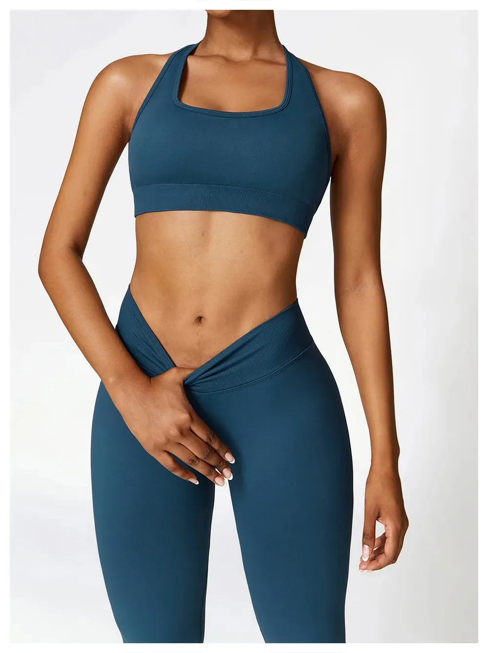 Sexy Quick-Dry Activewear Yoga Gym & Workout Clothes