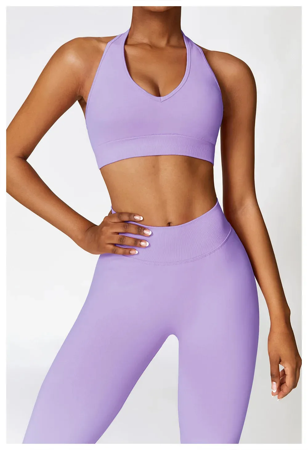 Sexy Quick-Dry Activewear Yoga Gym & Workout Clothes