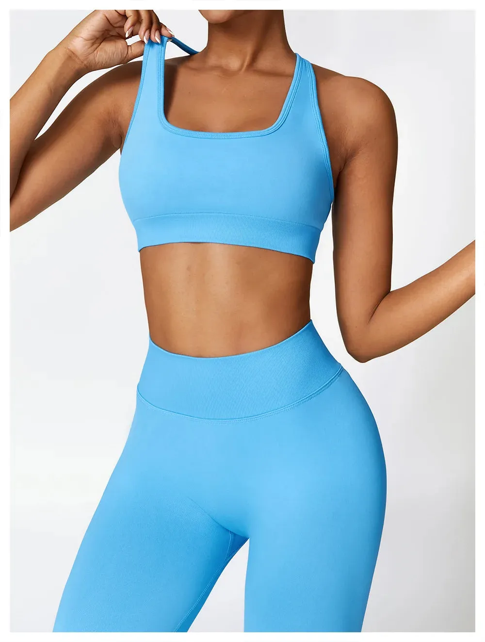 Sexy Quick-Dry Activewear Yoga Gym & Workout Clothes