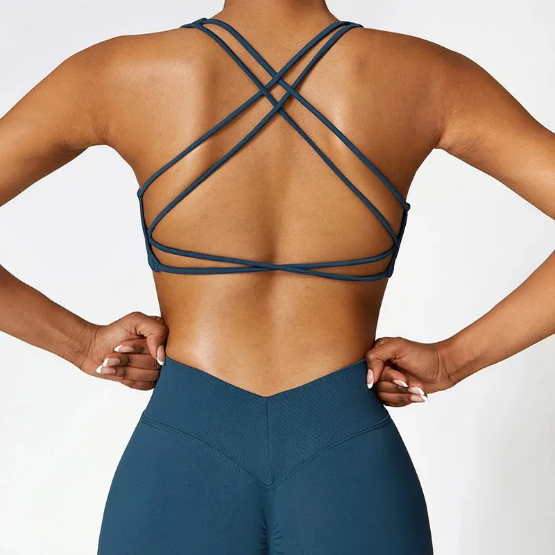 Sexy Quick-Dry Activewear Yoga Gym & Workout Clothes