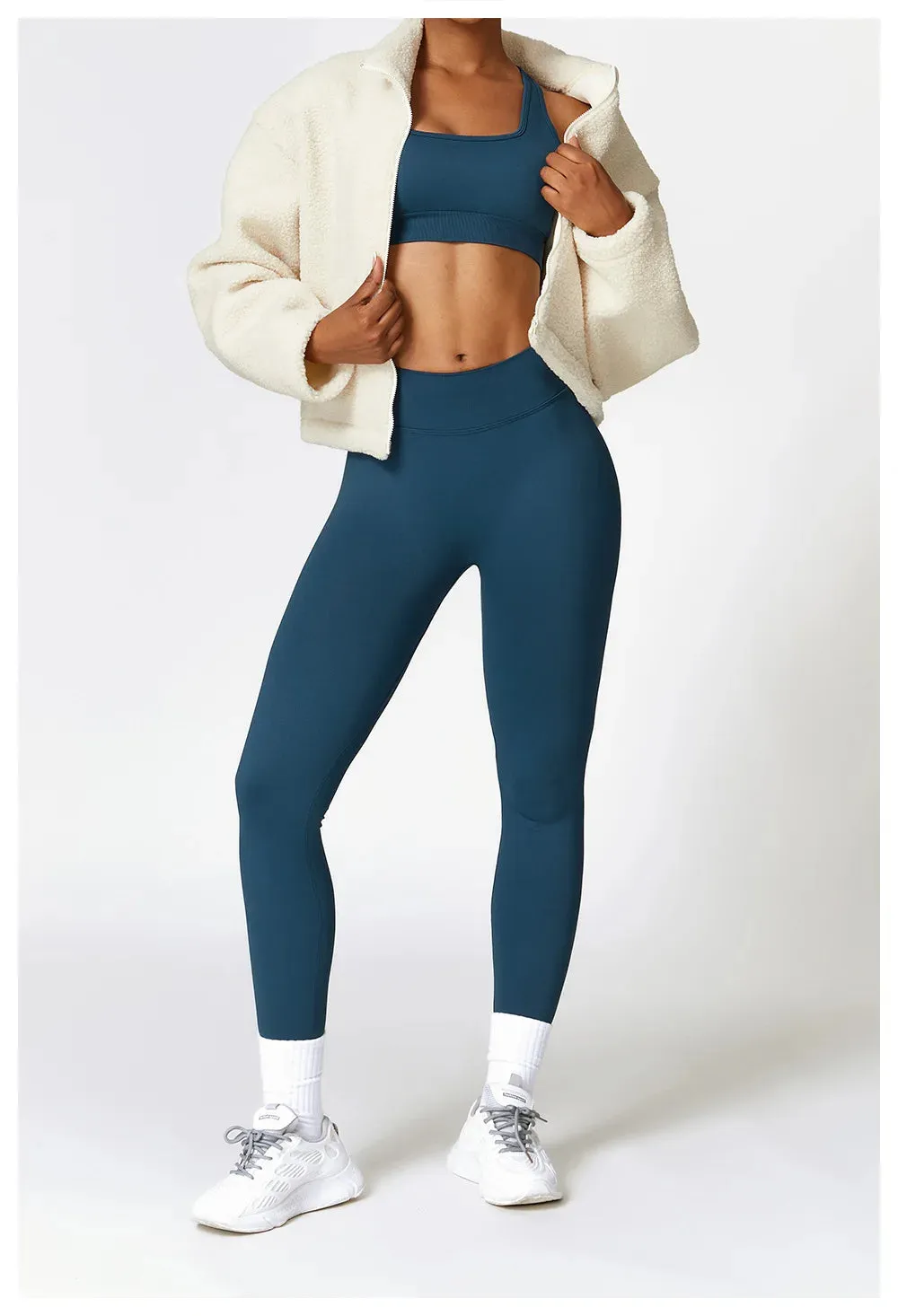 Sexy Quick-Dry Activewear Yoga Gym & Workout Clothes